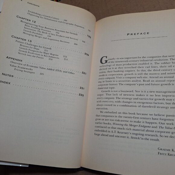 Stretch How great companies grow in good times and bad - Picture 3 of 9